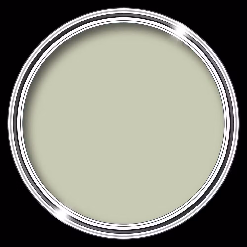 HQC PAINTS Mould Resistant Water Based Insulating Anti-Condensation Base Coat, Sage Green, 20 l – 3