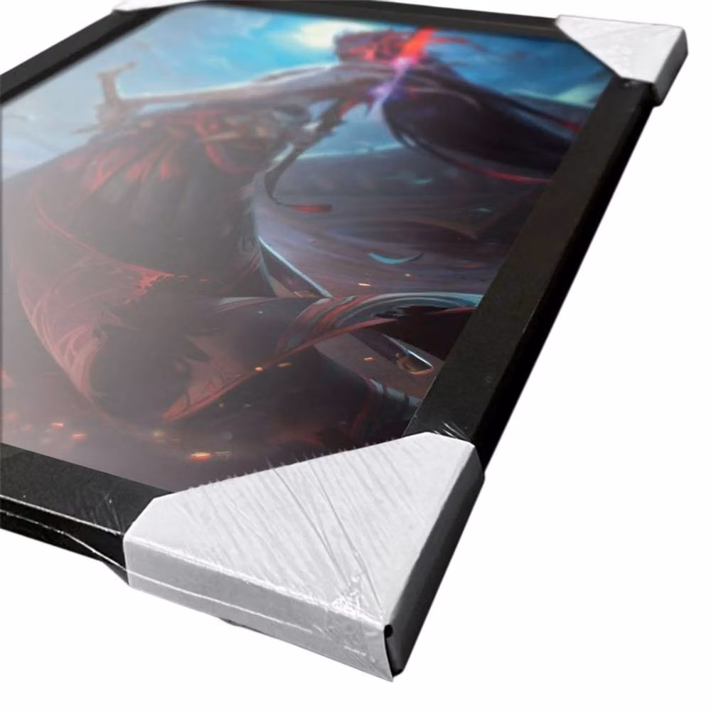 League of Legends Yone Multicolour Framed Paper Poster – 3