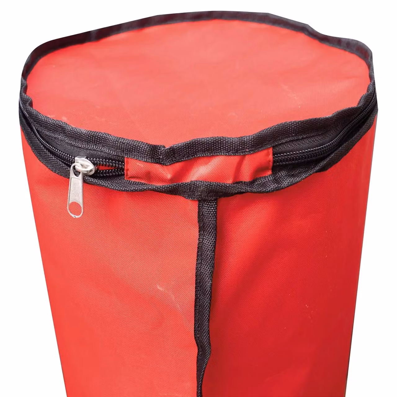 mysmartbuy Red Wrapping Paper Storage Bag with Zip and Carry Handles, H20 x W102 x D20 cm – 2