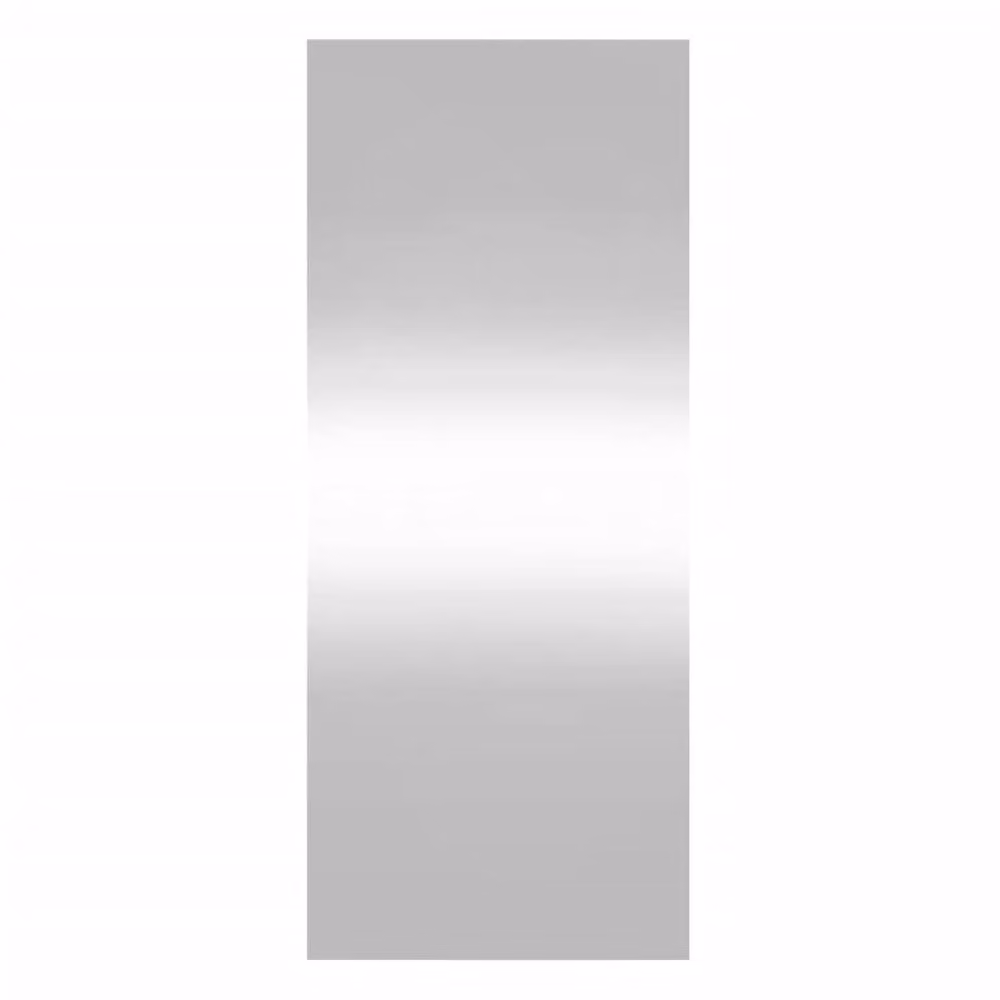 Berkfield Home Classic Rectangular Glass Wall Mirror in Silver, W: 40 cm, H: 100 cm – 2