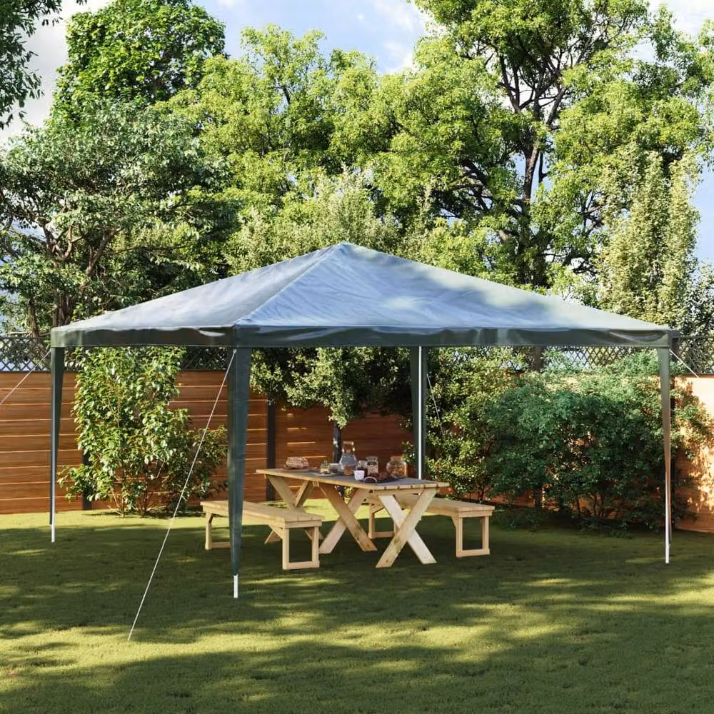 Berkfield Home Professional Party Tent, Green, W: 400 cm, D: 400 cm, H: 275 cm – 2