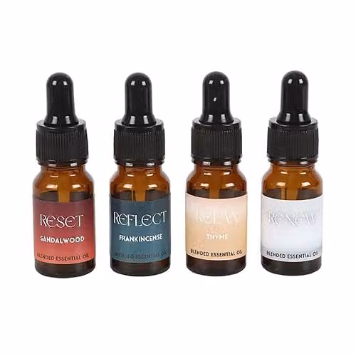 KDMD The Meditation Collection Blended Essential Oil Set in Petrol – 3