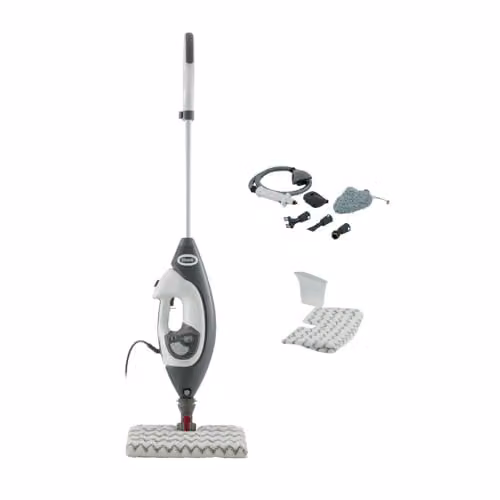 Shark S6005UK Floor and Handheld Steam Cleaner, Grey and White – 1