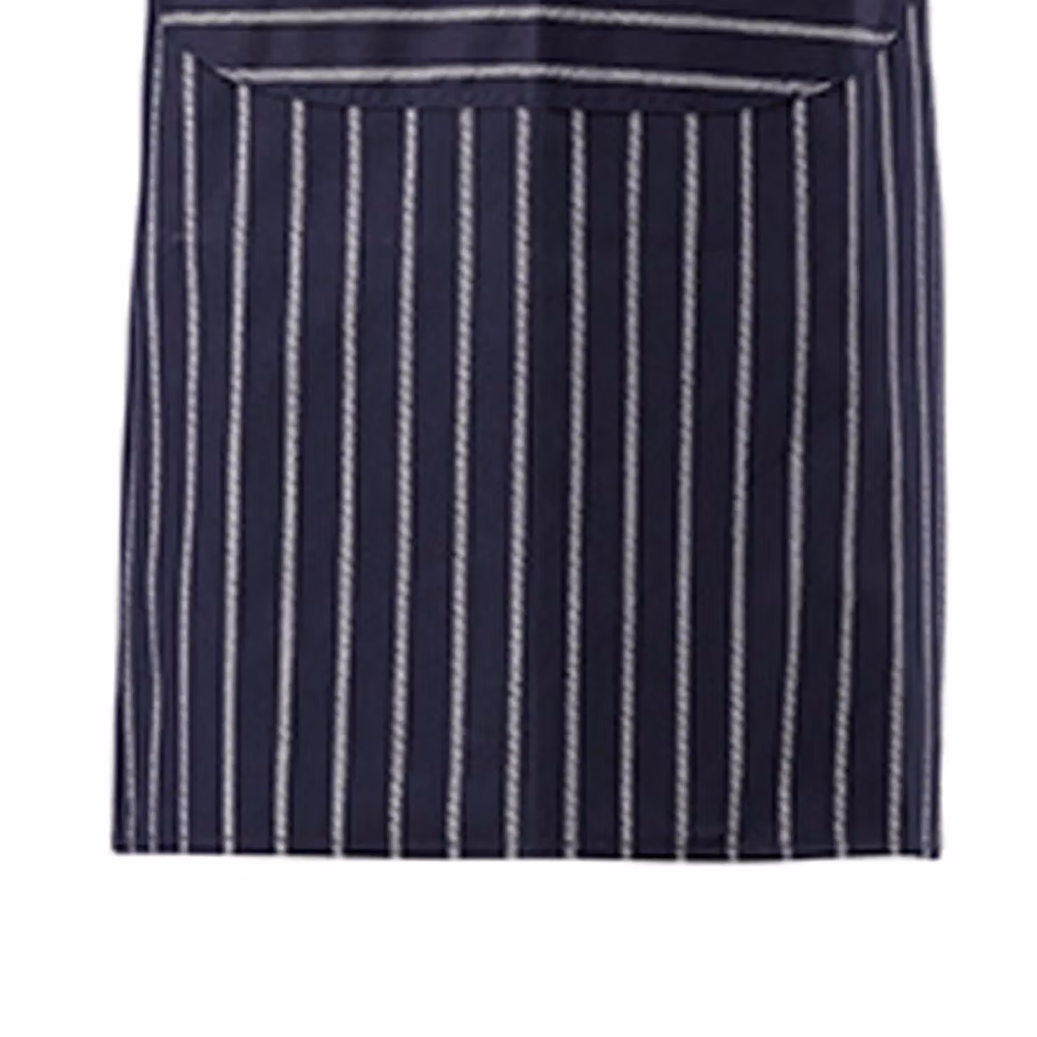 Universal Textiles Butchers Stripe Apron in Navy and Blue Multicolour – 5