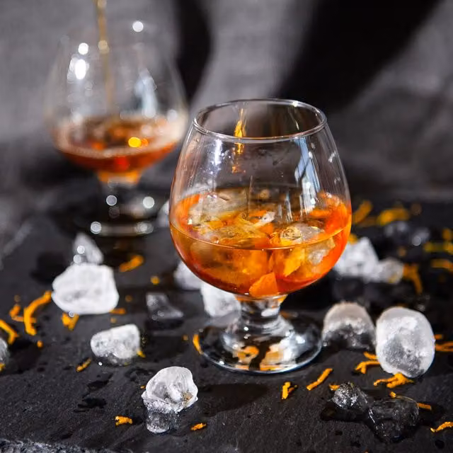 LAV Misket Brandy Snifter Cocktail Glasses, Transparent, 390ml, Pack of 12 – 1