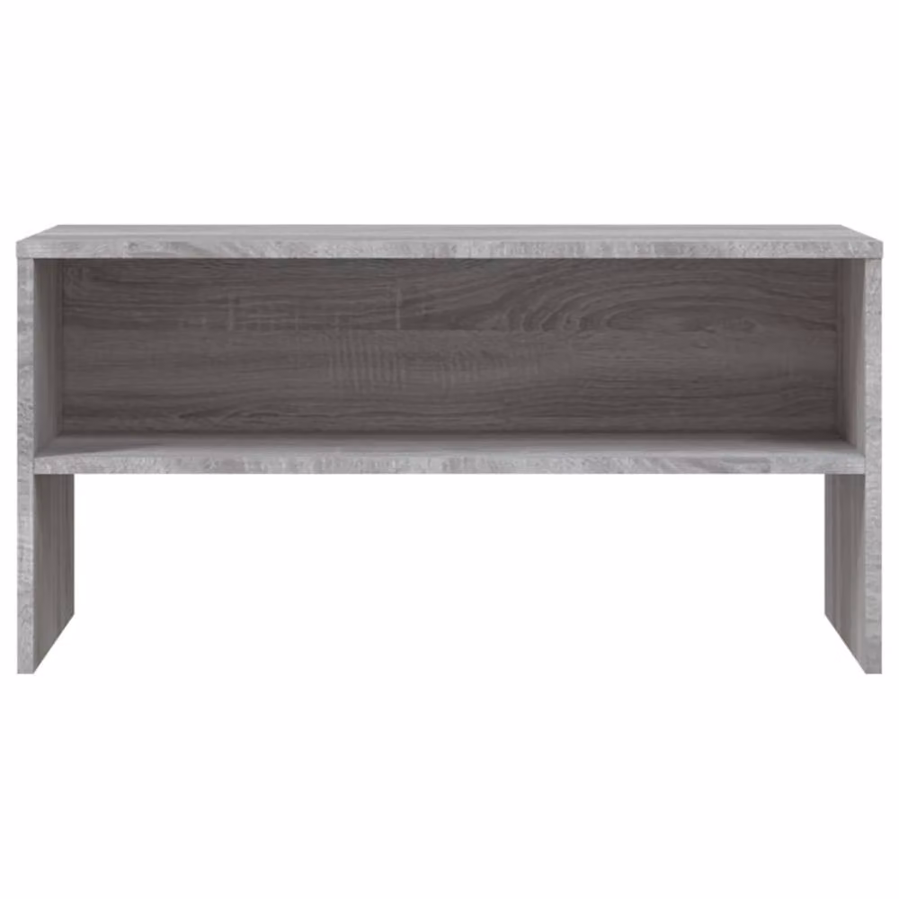 Berkfield Home Modern Grey Sonoma TV Cabinet W/D/H: 80 x 40 x 40 cm – 4