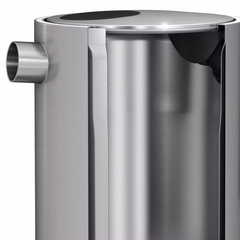 Graef Stainless Steel Kettle in Silver, 1.2 l – 3