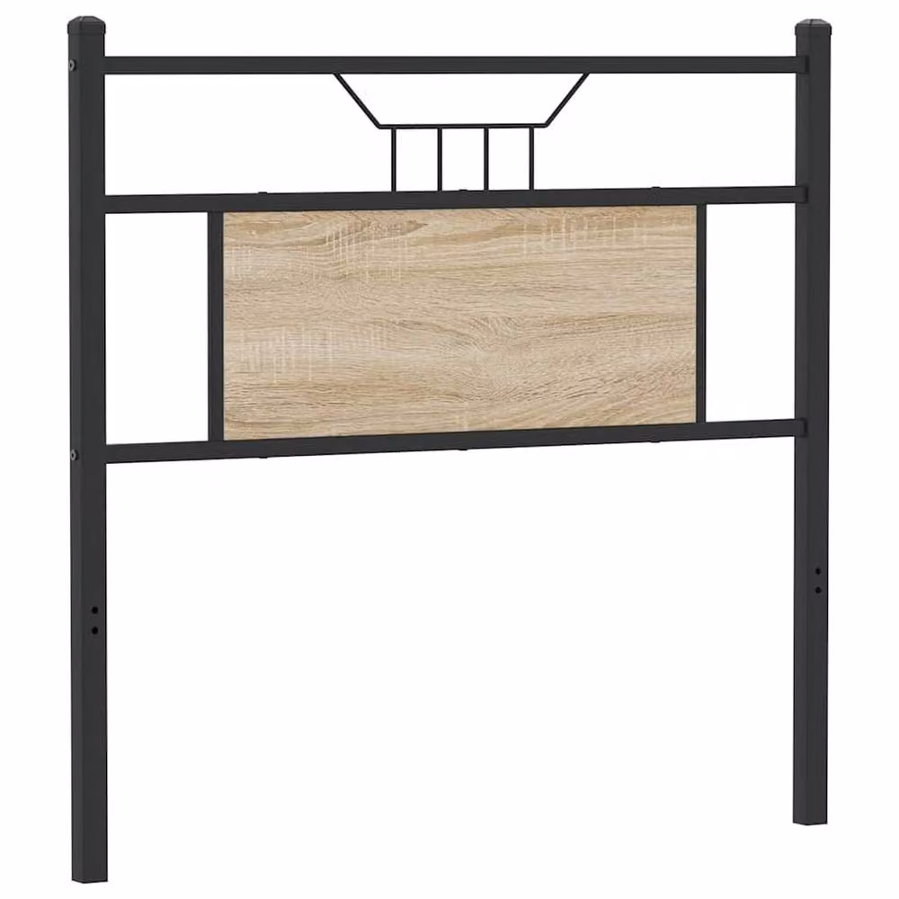 Berkfield Home Sonoma Oak Headboard in Brown, Width: 90 cm – 2