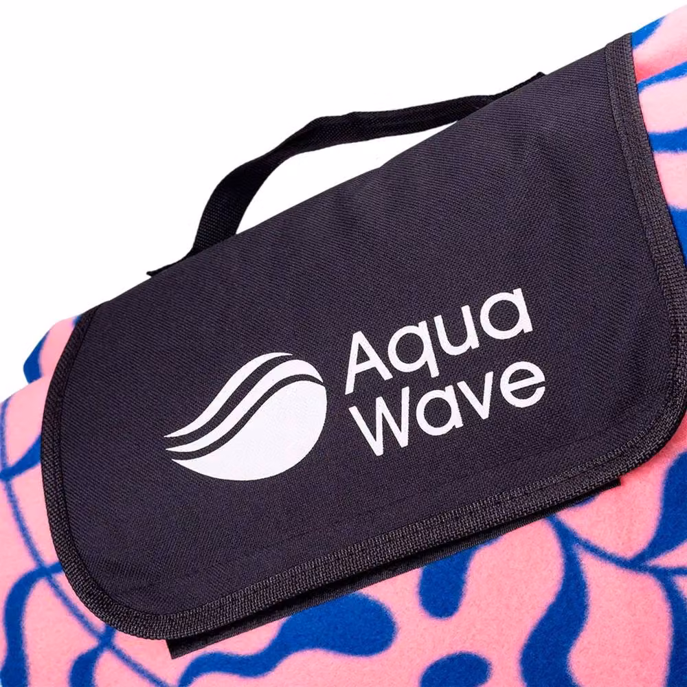 Aquawave Salva Coral Picnic Blanket with Thermal Insulation and Carry Handle – 3