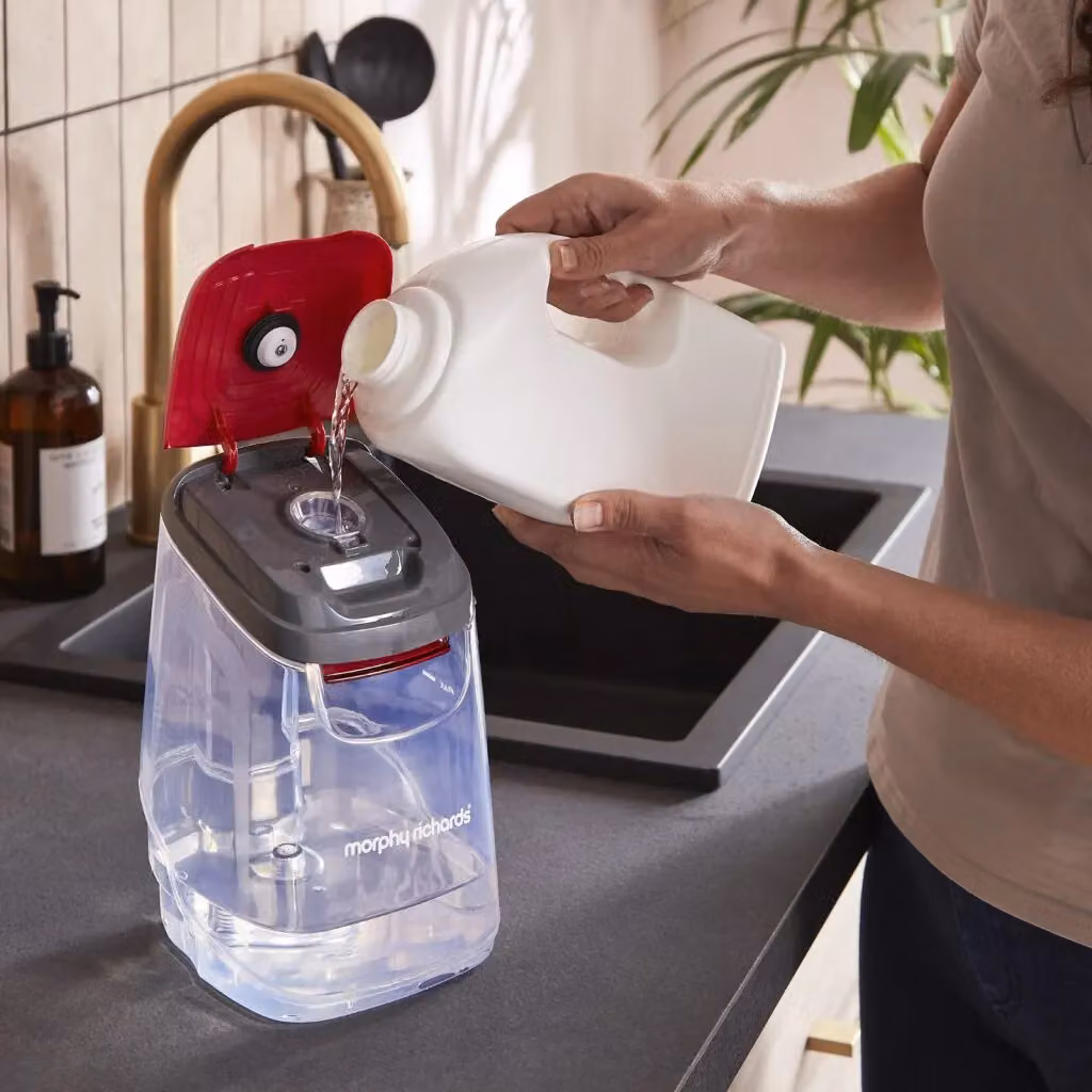 Morphy Richards MRXWASHMAX DualClean Carpet Washer in Grey, 2.5L Capacity – 7