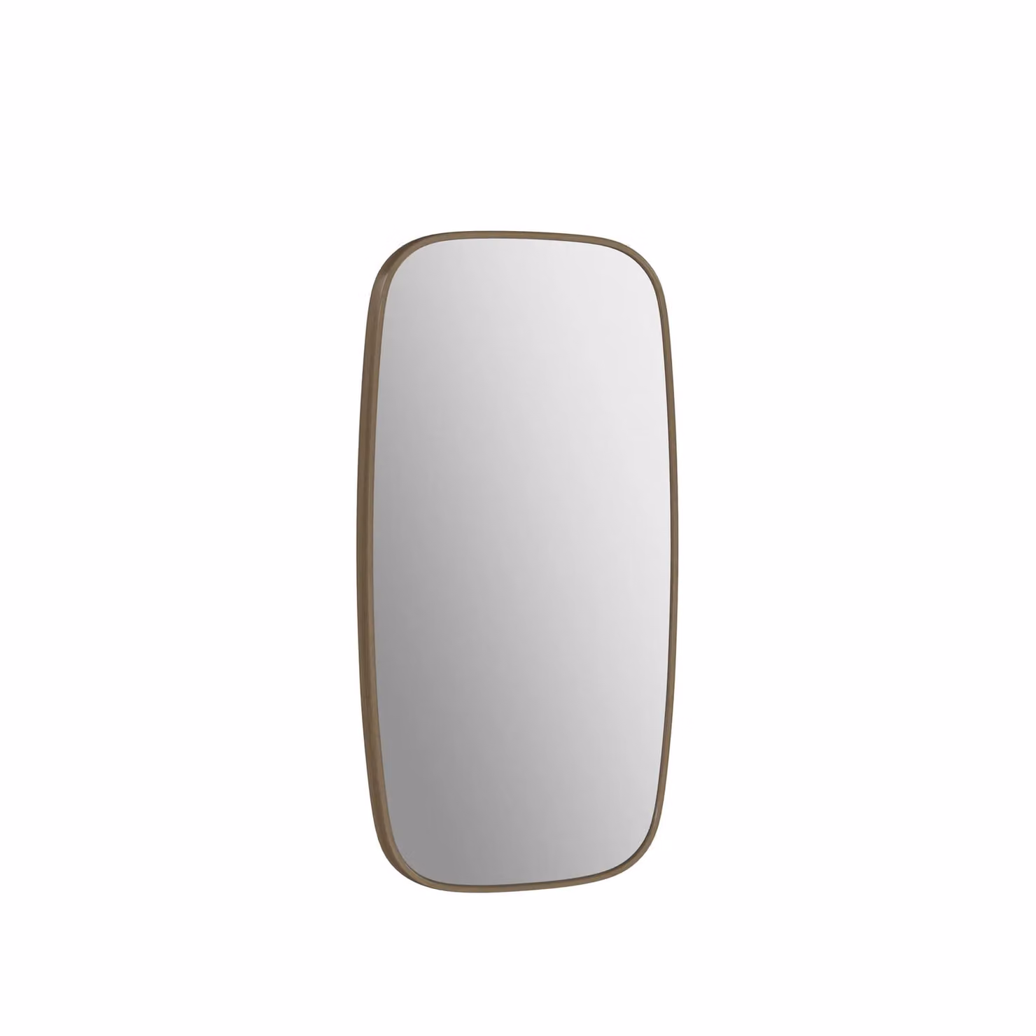 Dome Deco Scutari Rectangular Wall Mirror in Bronze