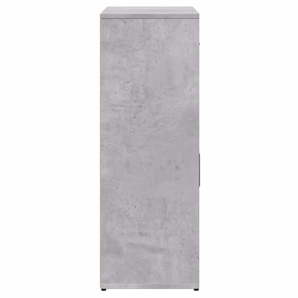 Berkfield Home Set of 2 Sideboards in Concrete Grey, W/D/H: 60 x 30 x 84 cm – 2