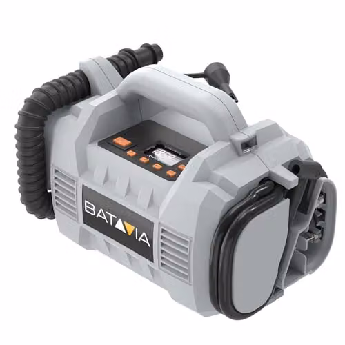 Batavia 7063487 18 V Air Compressor for MaxxPack Collection in Grey and Orange