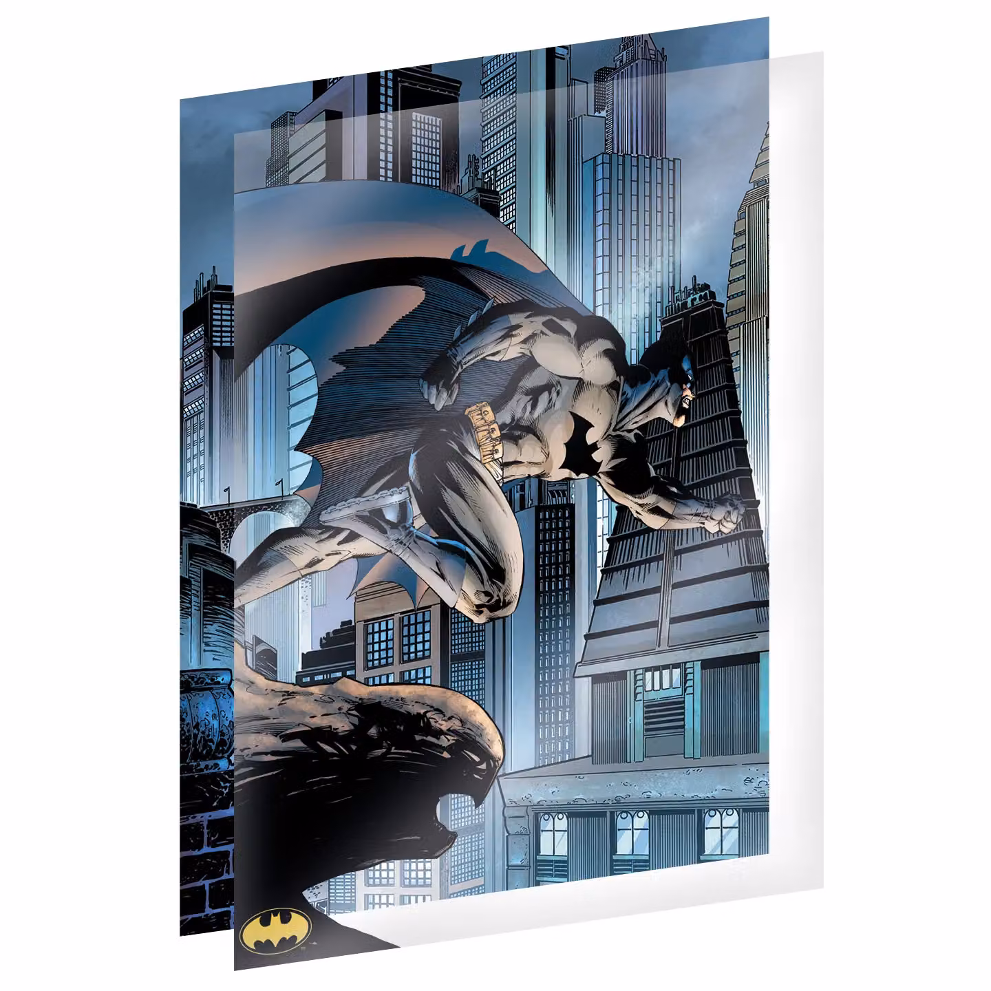 Fanattik DC Comics Batman Limited Edition Collector's Fan-Cel, Multicolour, W: 35.56 cm x H: 27.95 cm – 5
