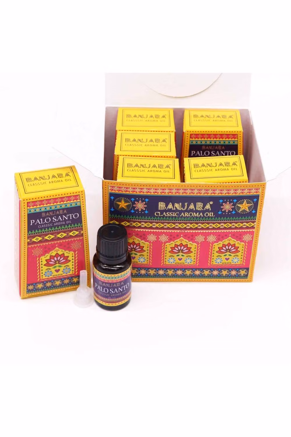 KDMD Banjara Indian Fragrance Oil Palo Santo Woody Aroma 10ml – 2