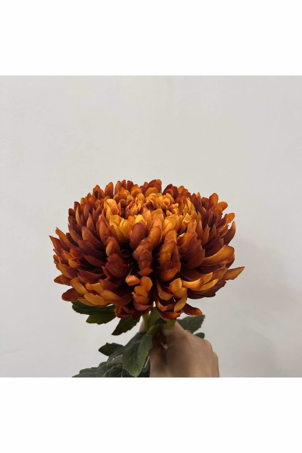 KDMD Orange Chrysanthemum Artificial Flowers – 2