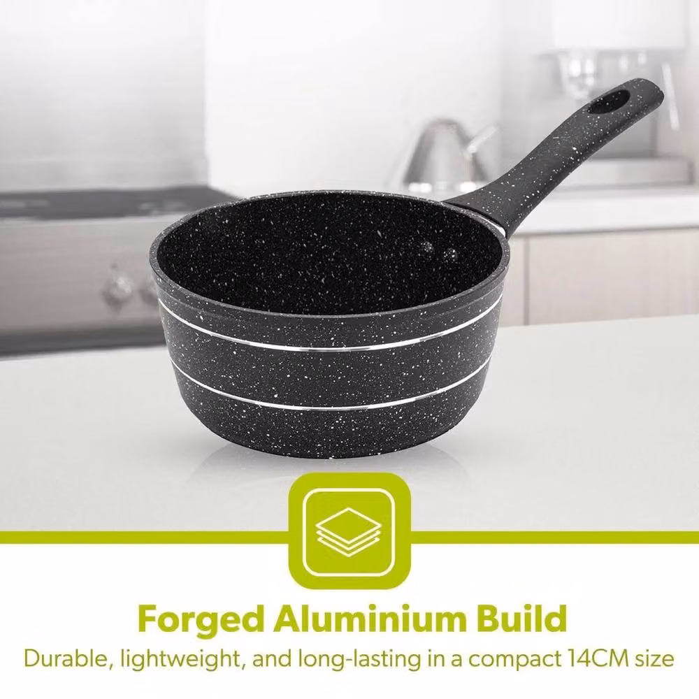 Pawnora Non-Stick Black Milk Pan Saucepan – 2