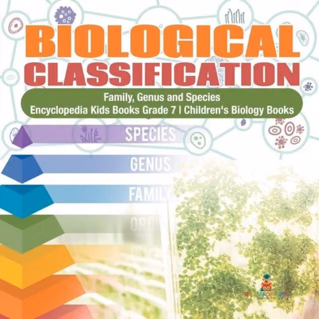 Baby Professor Biological Classification Family, Genus & Species Encyclopedia, Multicolour