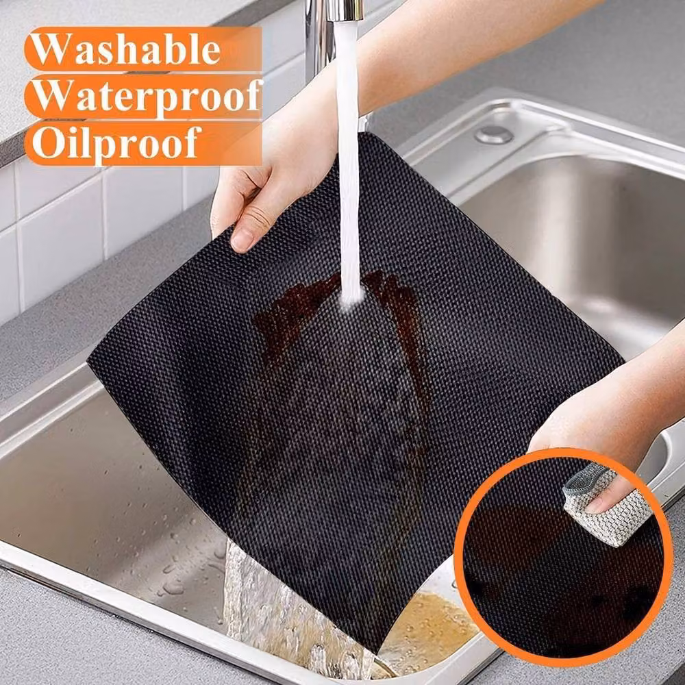 NESTLUNE Black Non-Slip Toolbox Liner and Drawer Mat, W: 520 cm, D: 10000 cm – 3