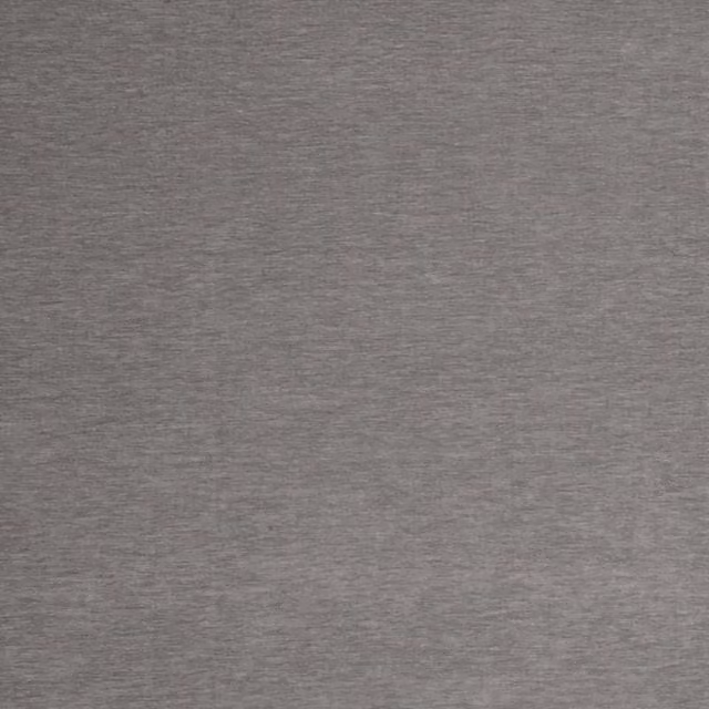 Terrys Plain Chenille Fabric in Silver Grey for Adults
