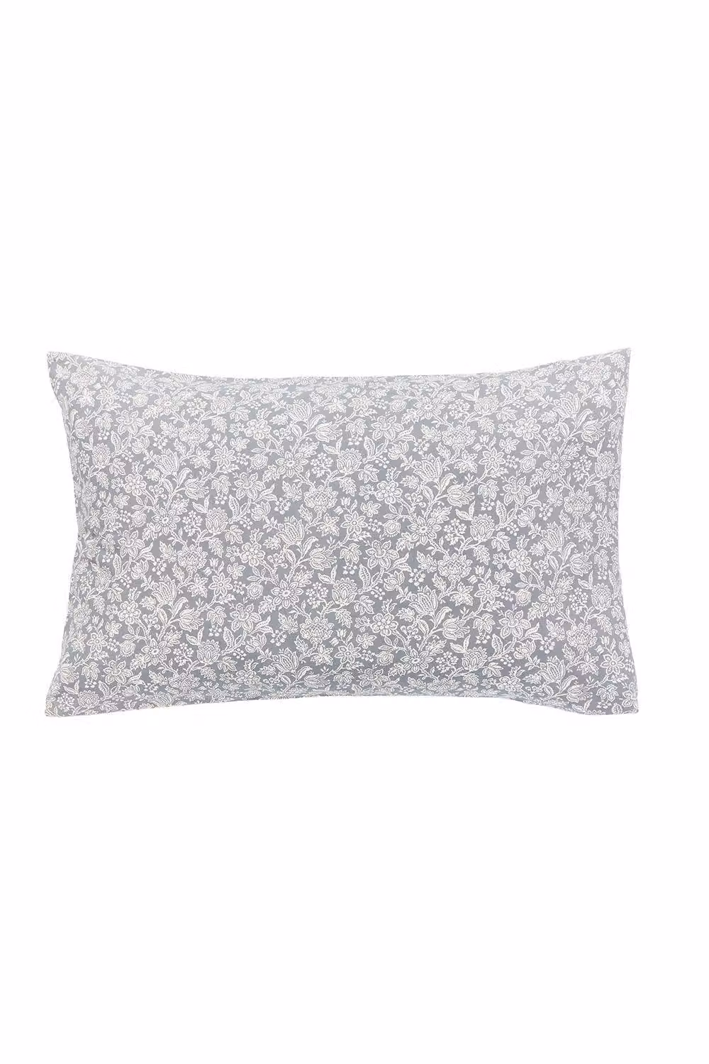 Helena Springfield Elmont Reversible Cotton Duvet Cover and Pillowcase Set, Grey, W/D/H: 180 x 200 cm – 2