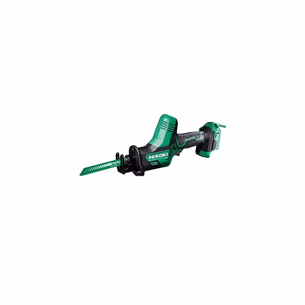HiKOKI CR18DAJ4Z 18V Brushless Reciprocating Saw Bare Unit, Green – 2