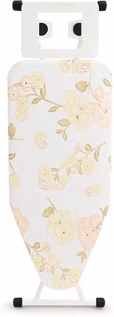 VOGREX Flowers Ironing Board with 6 Adjustable Heights and Non-Slip Rubber Feet in Multicolour – 1