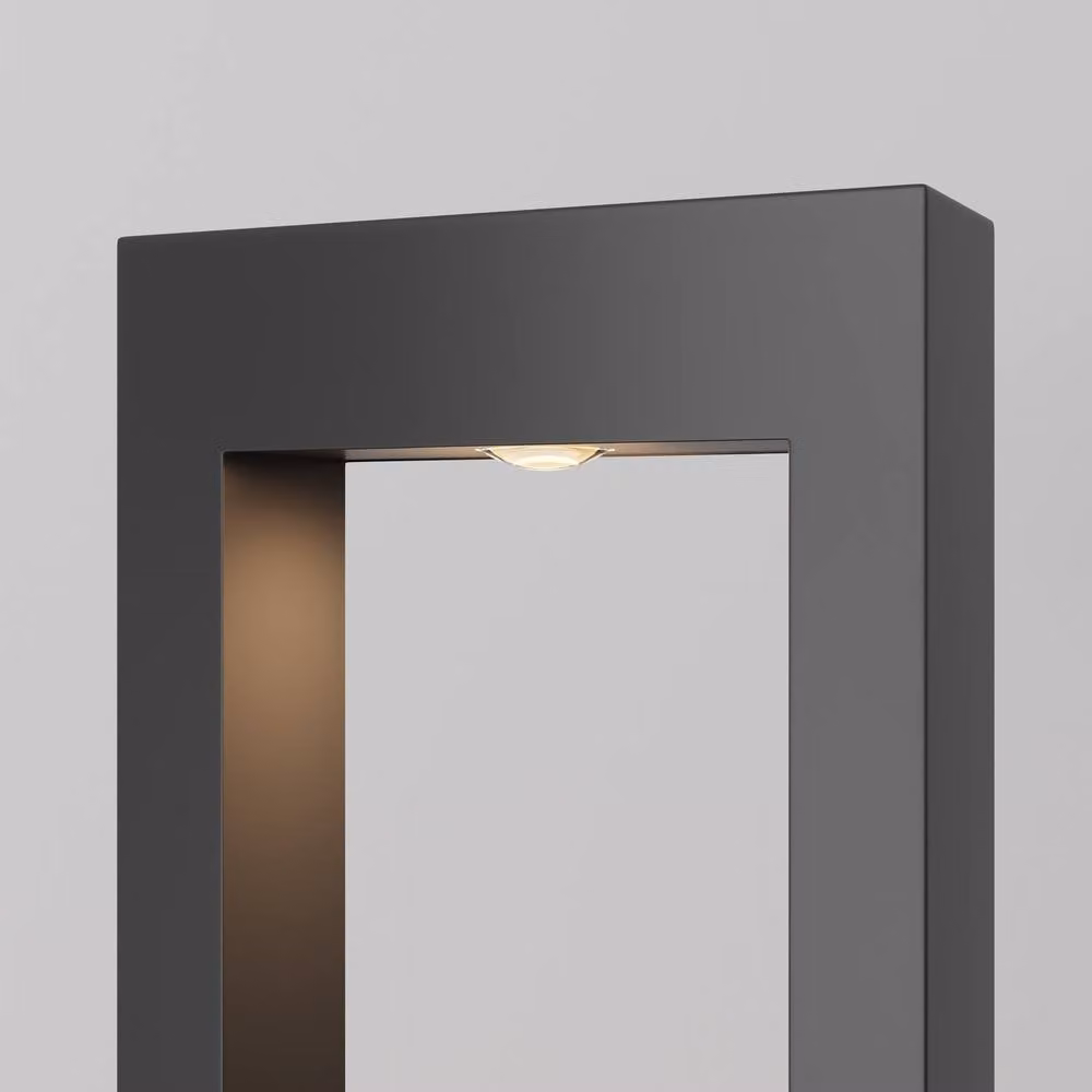 Netlighting Bonn LED Outdoor Bollard in Grey, 100 cm, 550 lm, 3000K, IP65 – 2