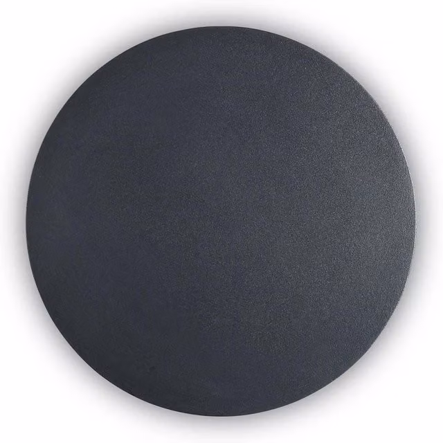 Netlighting LED Round Wall Light in Black