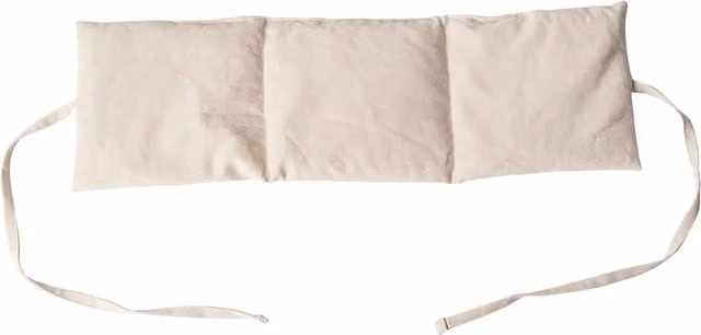Vinga Heated Rectangular Polyester Pillow in Beige