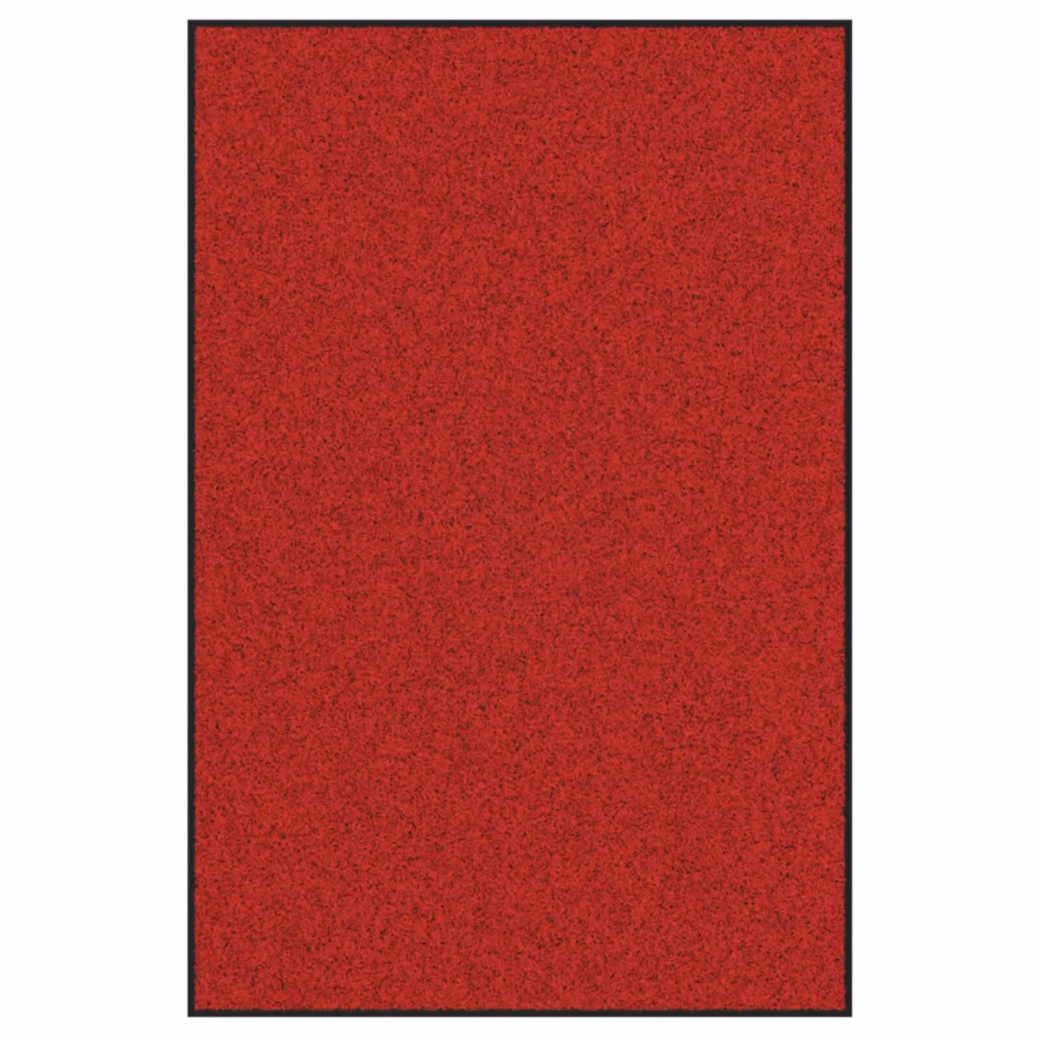 Berkfield Home Red Rectangular Non-Slip Weatherproof Door Mat W: 120 cm, D: 150 cm – 2