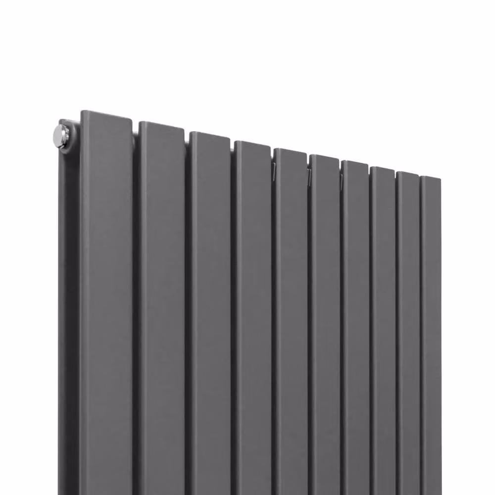 Monstershop Designer Steel Flat Panel Radiator in Anthracite Grey, W/H: 70.0 x 160.0 cm – 3