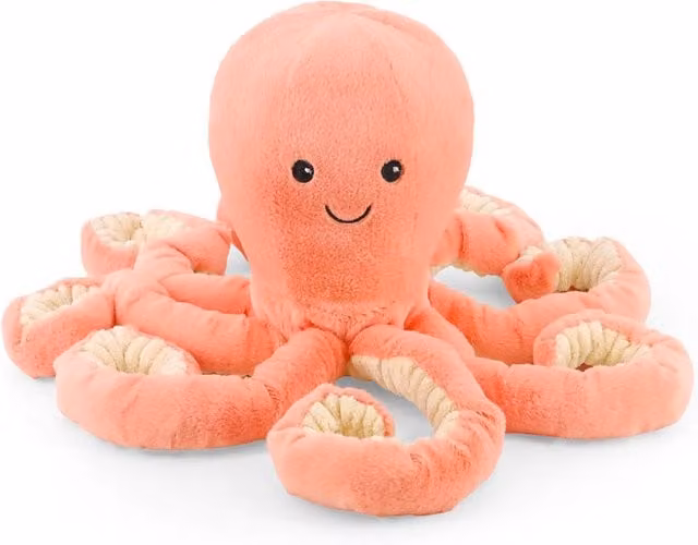 Gosh! Octopus Plush Softie Toy in Pink