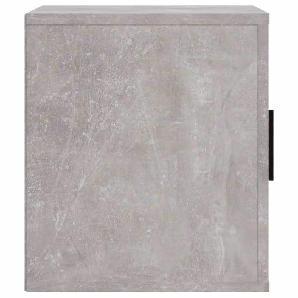 Berkfield Home Modern TV Cabinet in Concrete Grey, W/D/H: 100 x 35 x 40 cm – 3