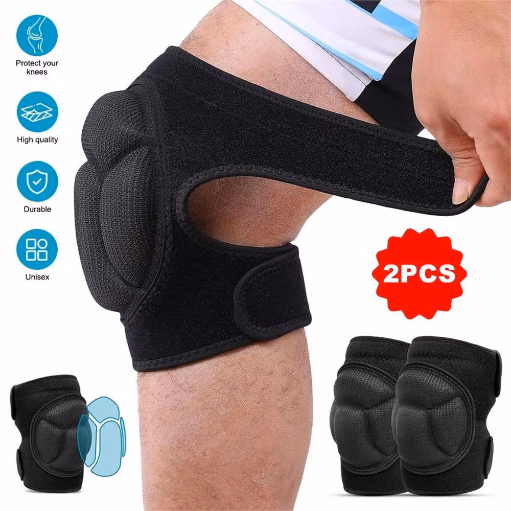 Nordara Professional Foam Knee Pads in Black – 3