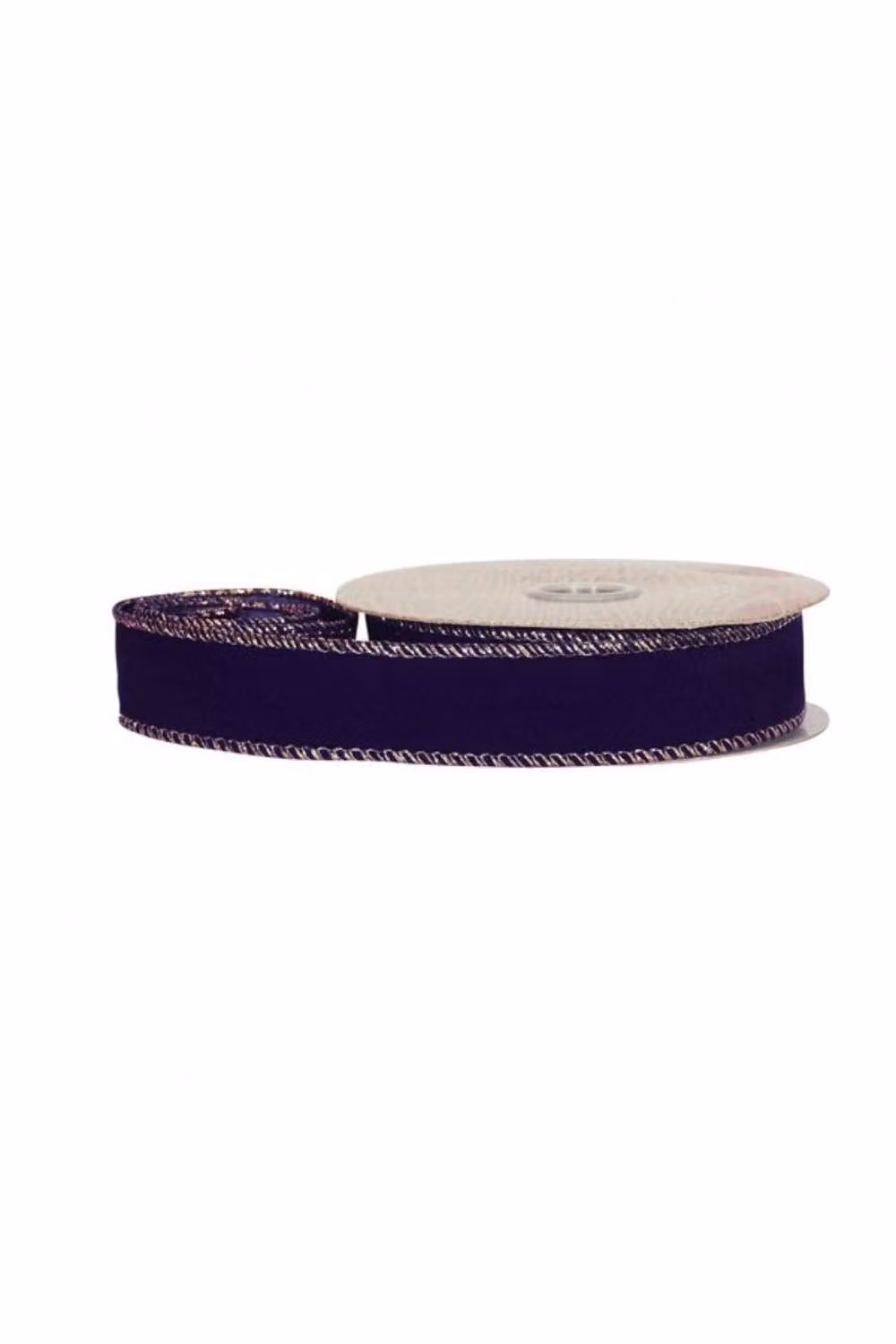KDMD Purple Velvet Ribbon, 25mm x 9m – 2