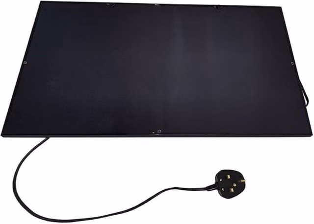 Kelvenix Super Bright Flashing RGB LED Floodlight in Black – 1