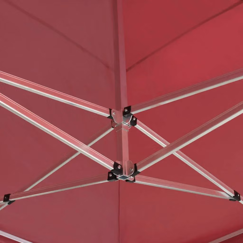 Berkfield Home Professional Folding Party Tent in Red, W/D/H: 6 x 3 x 3 m – 2
