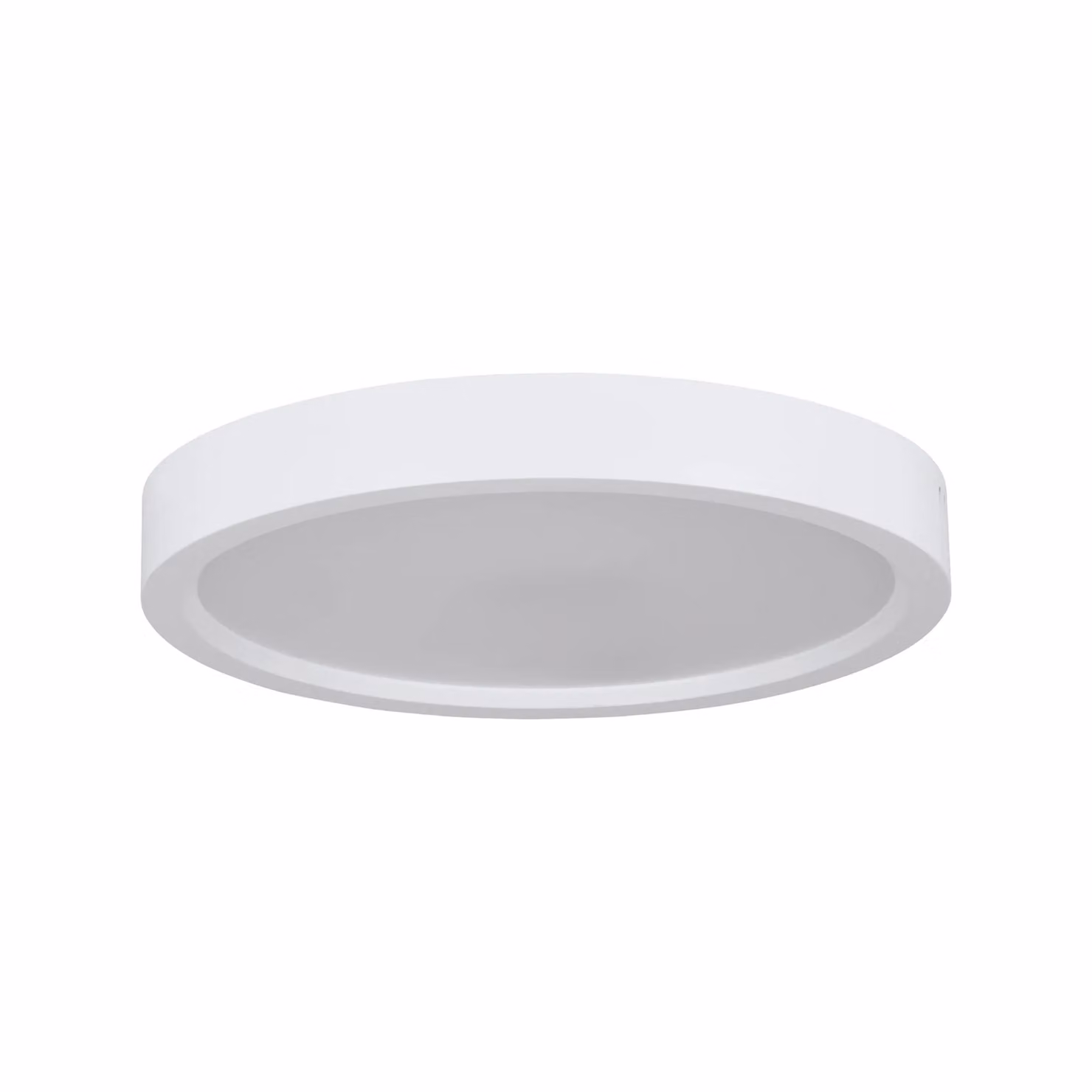 Eglo Basic Idun-E White Round Minimalist Ceiling Light – 2