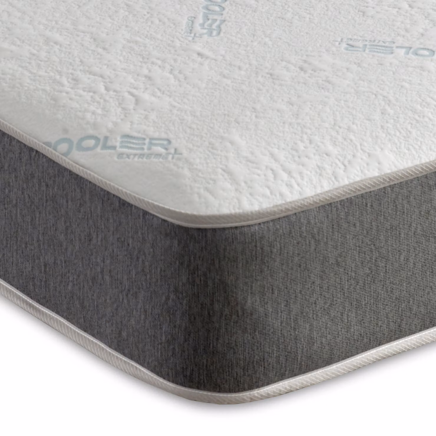 Starlight Beds Grey Hybrid Summer Cooling Spring Mattress, W/D/H: 140 x 200 cm – 3