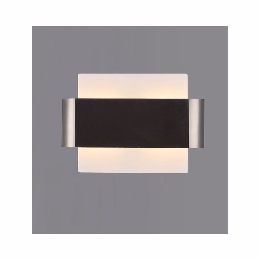 Netlighting Damo Flush Wall Light with 2 G9 Bulbs in White and Grey – 2