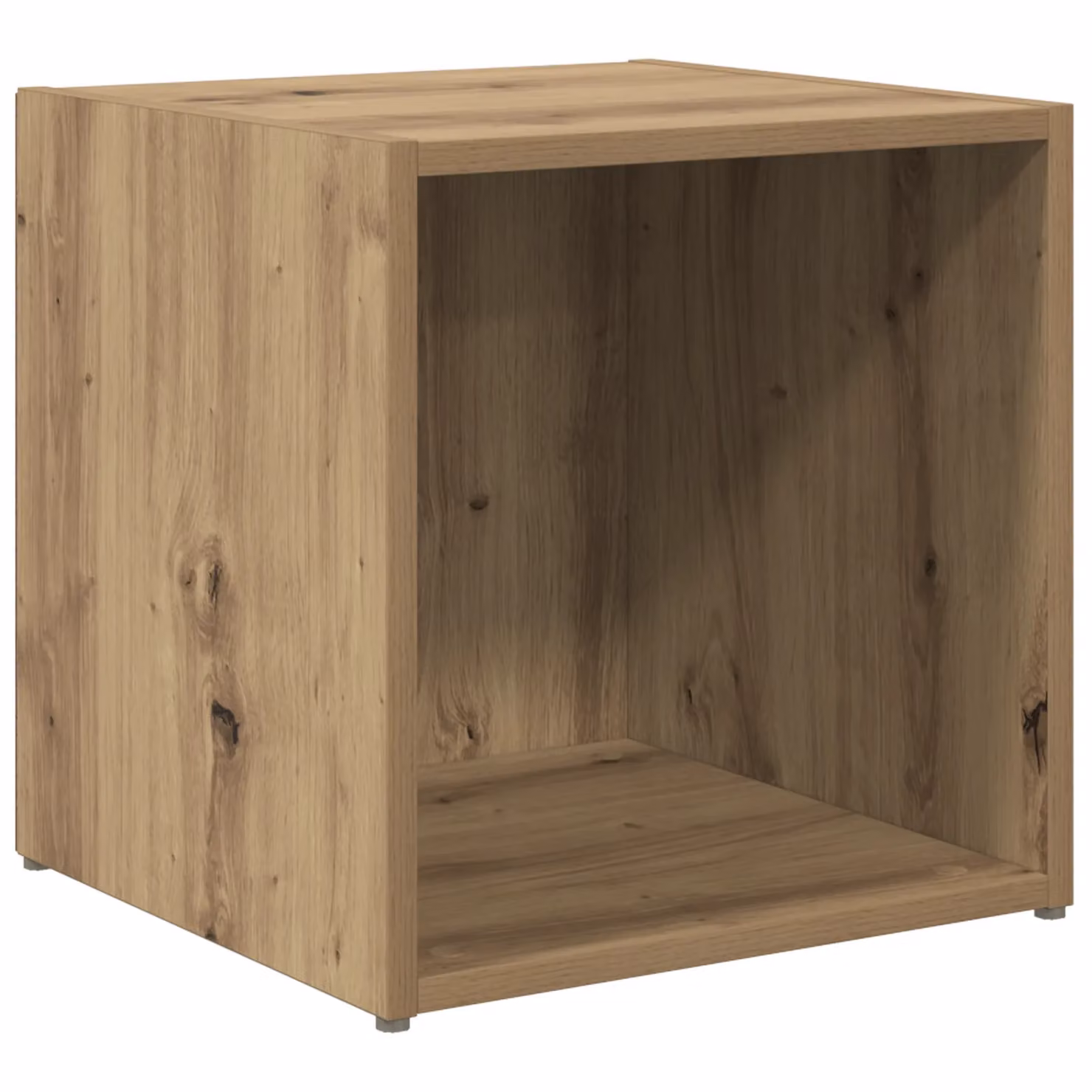 Berkfield Home 6-Piece Artisan Oak TV Cabinet Set with Storage Shelves in Brown – 4