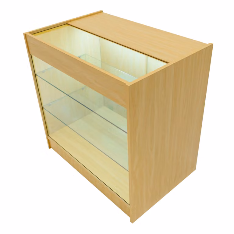 Monstershop Apollo LED Shop Counter Set LM60 and 2 x K900 in Maple Beige