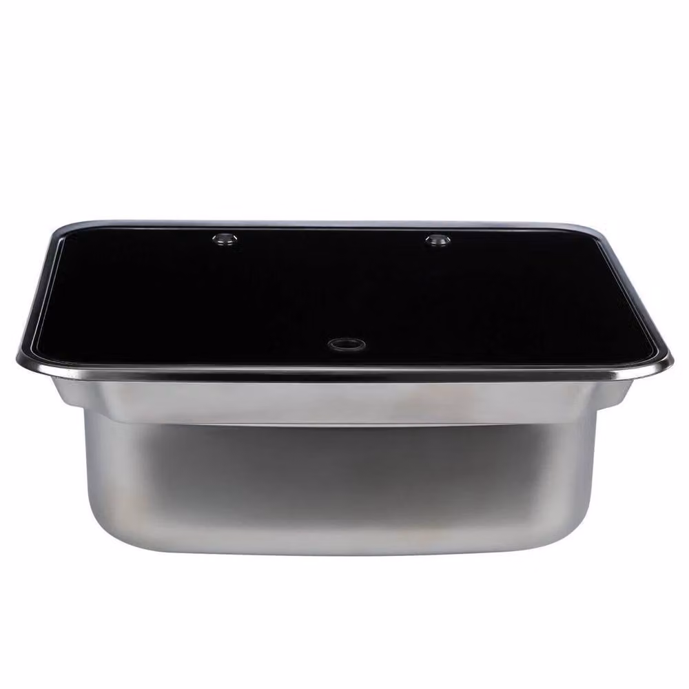 SPETLEK Stainless Steel RV Sink in Silver – 2