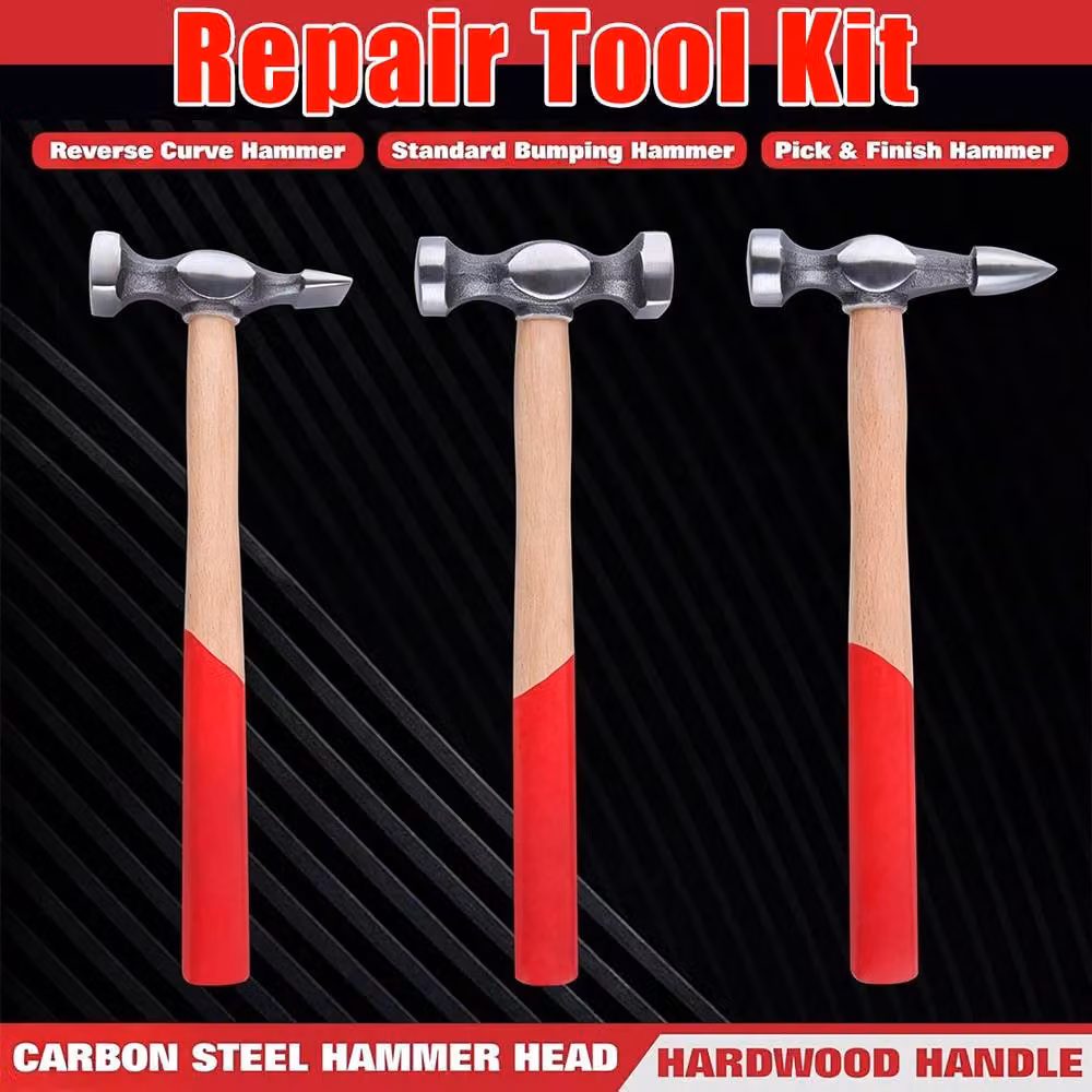 Ventryn 7-Piece Auto Body Repair Tool Kit in Black – 4