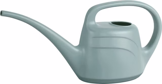 Eden Long Spout Indoor Watering Can in Green Wash