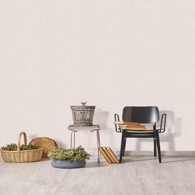 Superfresco Easy Calico Texture Wallpaper in Beige