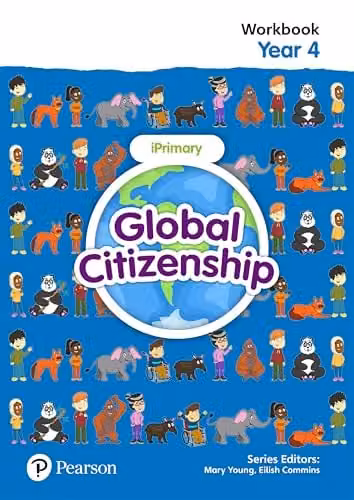 Pearson Education Global Citizenship Student Workbook Year 4 Multicolour