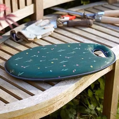 Smart Garden Products Briers Ultra Garden Kneeler Pad with Floral Bloom Design in Green, 48 x 30 cm – 3