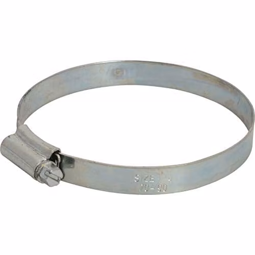Faithfull FAIHC4B Galvanised Steel Jubilee Hose Clips in Silver